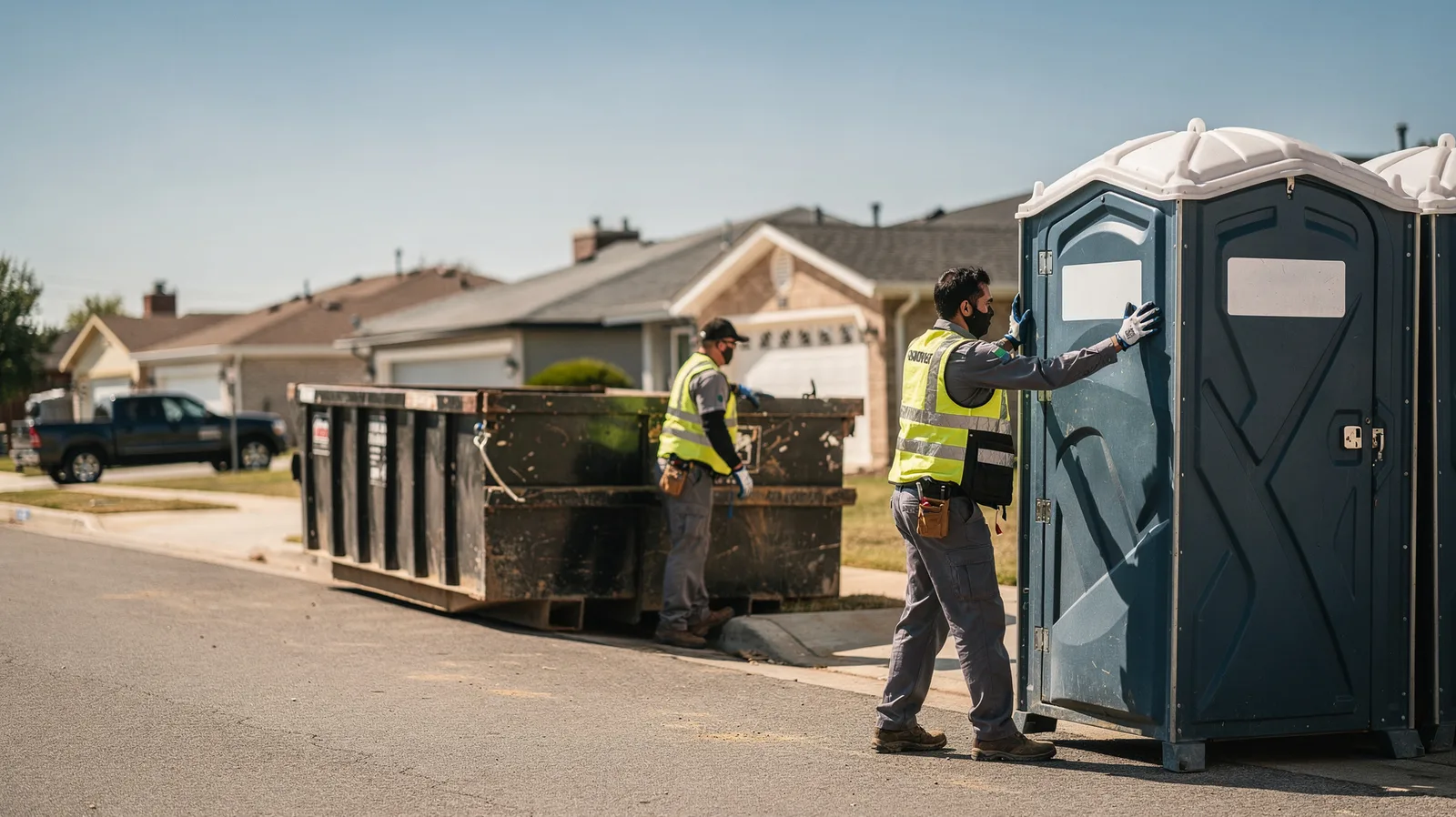 Porta Potty Rental in Clayville, RI near me